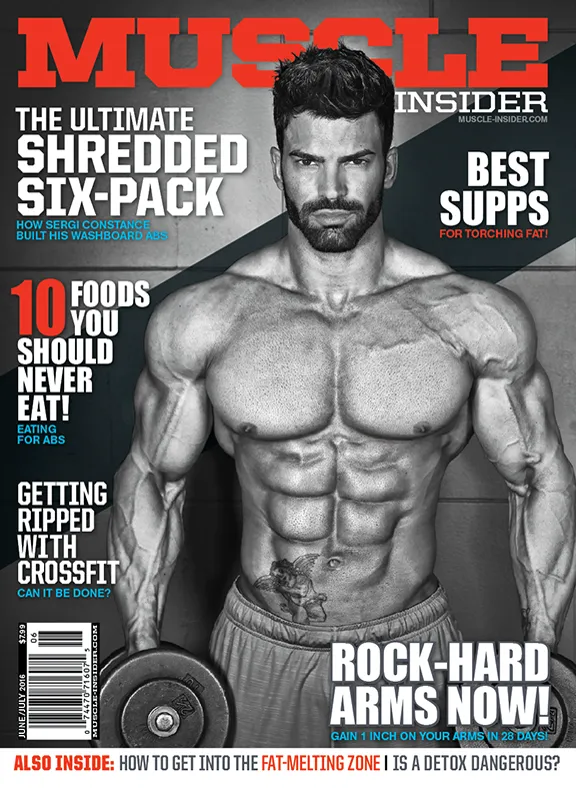 Muscle Insider — Shredded